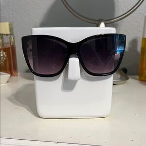 Glasses or Sunglasses holder with storage inside!